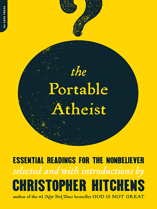 Title details for The Portable Atheist by Christopher Hitchens - Available
